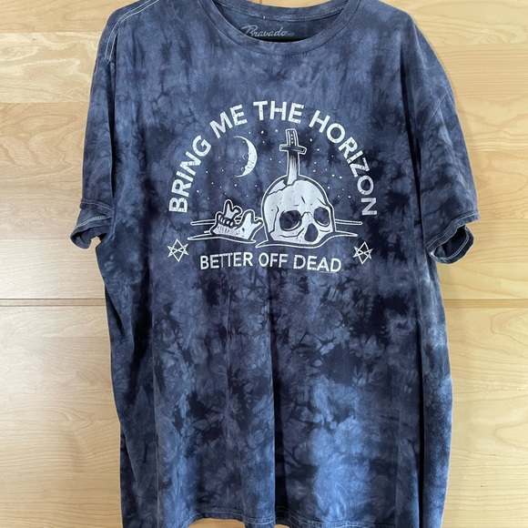 MENS XL BRAVADO GRAPHIC TEE - Picture 2 of 4